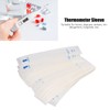 100pcs Digital Thermometer Cover, Disposable Probe Covers for Hospital