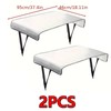 2 Pack Outdoor Air Conditioner Cover Waterproof Rainproof AC Unit