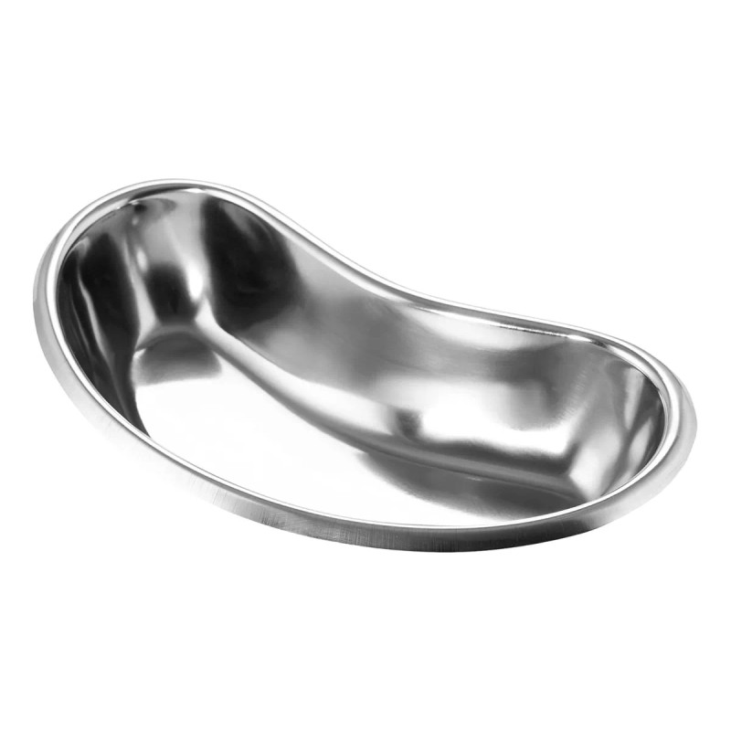 Hergom Premium Bandeja De Riñon Mediano De Acero Inoxidable Hergom