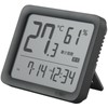 Tanita TC-421-DG Thermo-Hygrometer Alarm Clock Temperature Hygrometer Condition Sensor Dark