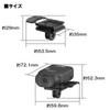 MF-OP08 GoPro Conversion Adapter, Mount for GoPro Accessories, Mount Bracket,