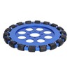 Omni Wheel 8in Omnidirectional Aluminium Alloy Hub Component Part for