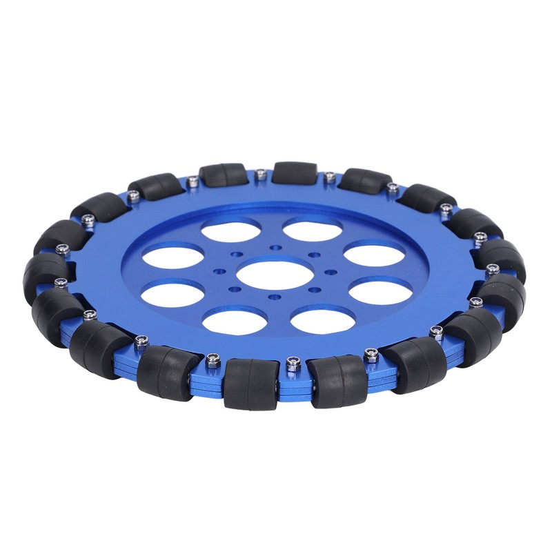 Omni Wheel 8in Omnidirectional Aluminium Alloy Hub Component Part for