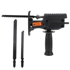 Operitacx 1Set Electric Drill Modified Tool Adapter Portable Reciprocating Saws for Cutting Cutting Tree Pruning Compatible with Various Drills for Woodworking