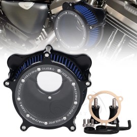Unbranded Clarity Air Cleaner Intake Filter Kit For Harley Street Tri Glide Ultra Limited
