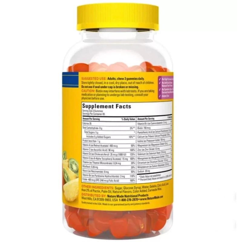 Nature Made Advanced Multi Gummies for Her, 195 Count