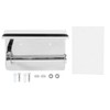 Stainless Steel Wall Mounted Toilet Roll Paper Holder with Mobile