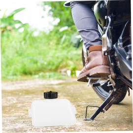 iplusmile 1set Mini Bike Gas Filter Tank with Hose Tank for Off-road Motorcycles Capacity Leakproof Seal for -distance Travel