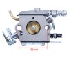For Husqvarna Bore 40nm Cylinder Piston Carburetor Kit For Husqvarna
