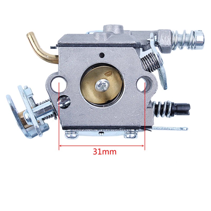 For Husqvarna Bore 40nm Cylinder Piston Carburetor Kit For Husqvarna