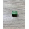 Unbranded 4 pin / 4 pole Phoenix Connector Green 3.81mm
