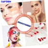 Doppelendiger Nagellack-Mischstab, Edelstahlmischung, Keramik-Nagellack für Maniküre und Make-up, 19,1 cm