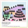 phoenixy 24 PCS Gel Nail Polish Set, 21 Colors with