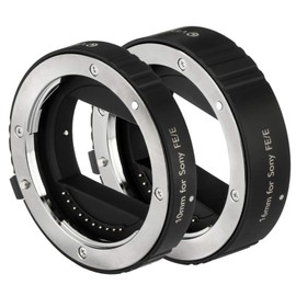 Vello EXT-SFED2 Auto Focus Extension Tubes for Sony E-Mount Lenses