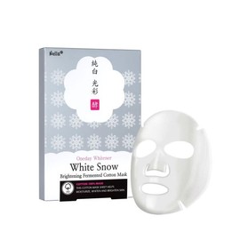 Meoncell NELLA White Eye Glow Fermented Cotton Mask Pack 20 sheets NONE / 메온셀 NELLA 하얀눈 광채 발효 순면 마스크 팩 20매 NONE