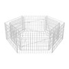 Homgoday Hexagonal Gabion Raised Bed, 63" x 54.7" x 19.7"