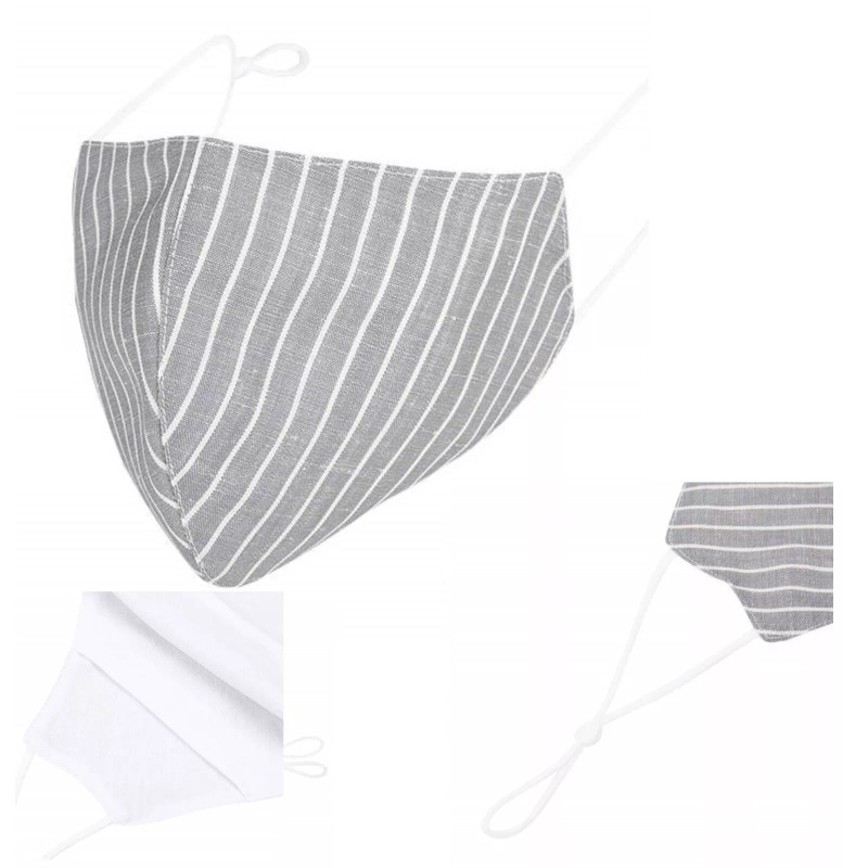 Zzteck Gr Designer Super Soft Fabric Cotton Cloth Face Mask