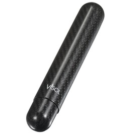 Visol Products Night II Carbon Fiber Single Cigar Tube