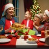 Uten Christmas apron, Kitchen Aprons, Kitchen Gift Xmas Cooking BBQ