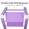 2 Step Lightweight Folding Ladder for Home, 330lbs Aluminum Step