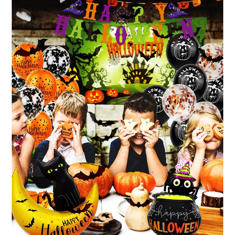 Halloween Tapestry Decor Set (Green)