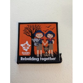 Scouts Australia Rebuilding Together Patch BSA