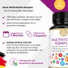 Multivitamin Complex - 180 High Dose Capsules - Vitamins A-Z