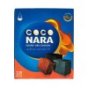 Coco Nara Coconut Shell Hookah Charcoal 120 count Premium Lighting