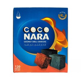 Coco Nara Coconut Shell Hookah Charcoal 120 count Premium Lighting Coal CocoNARA