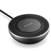 Elecom W-QA10SV Wireless Charger, Qi Compatible, Maximum Output 15W (EPP