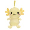 Kawaii Kuties 9.5" / 24cm Yellow Axolotl Soft Plush Toy