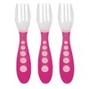 First Essentials by NUK Kiddy Cutlery 6 Piece Fork Set