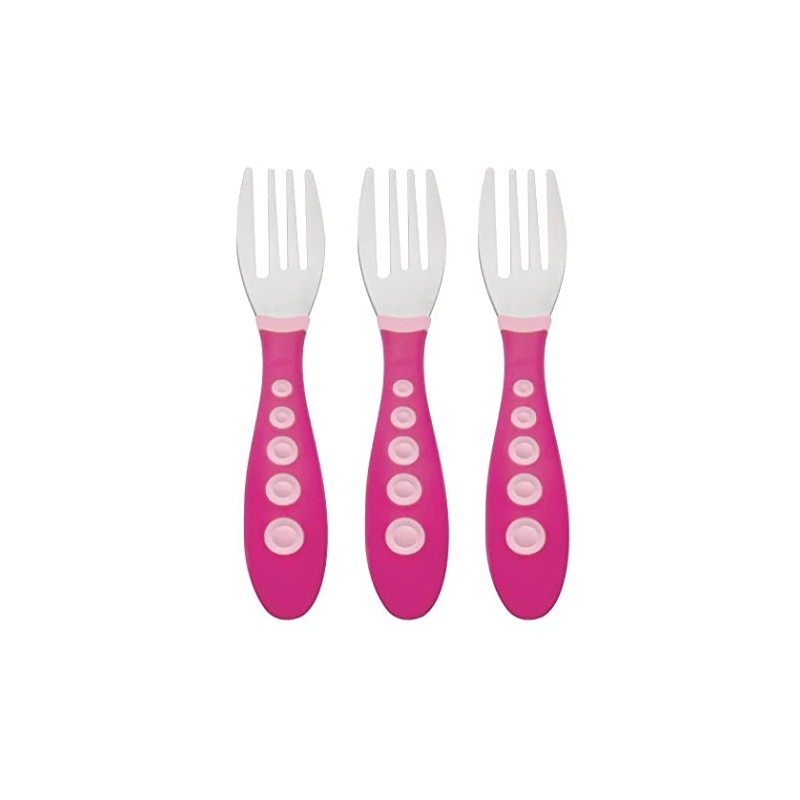 First Essentials by NUK Kiddy Cutlery 6 Piece Fork Set