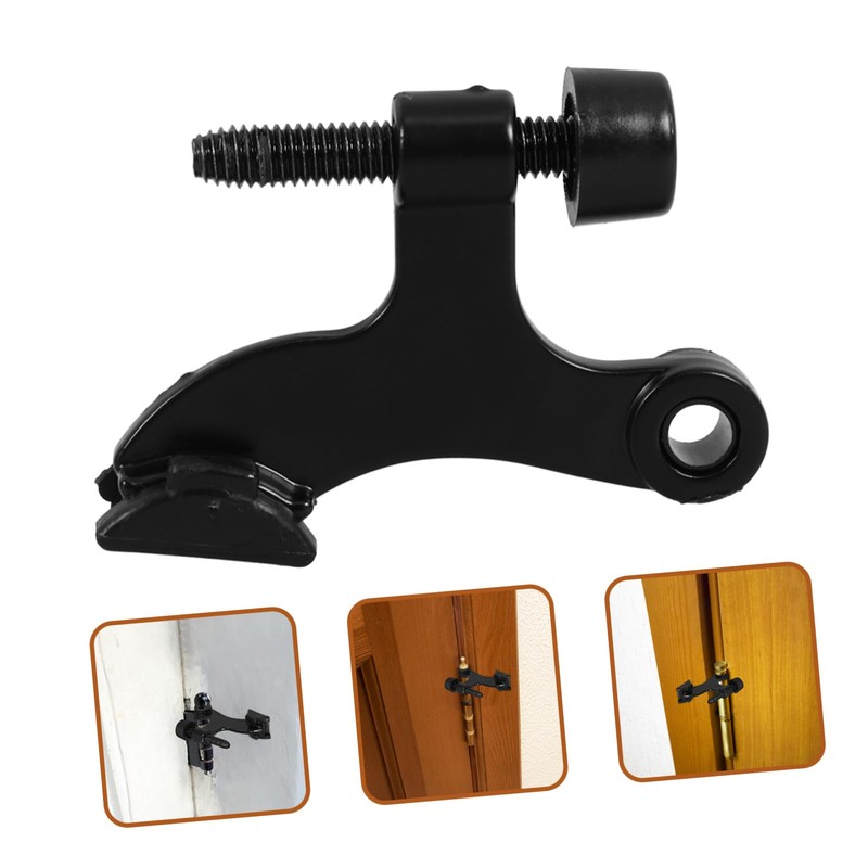 ULTECHNOVO Adjustable Hinge Door Stopper Heavy Duty Door Hinge Stop
