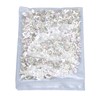 Crescent Moon Rhinestone Flatback Nail Art Jewelry Glittering Secure Fit