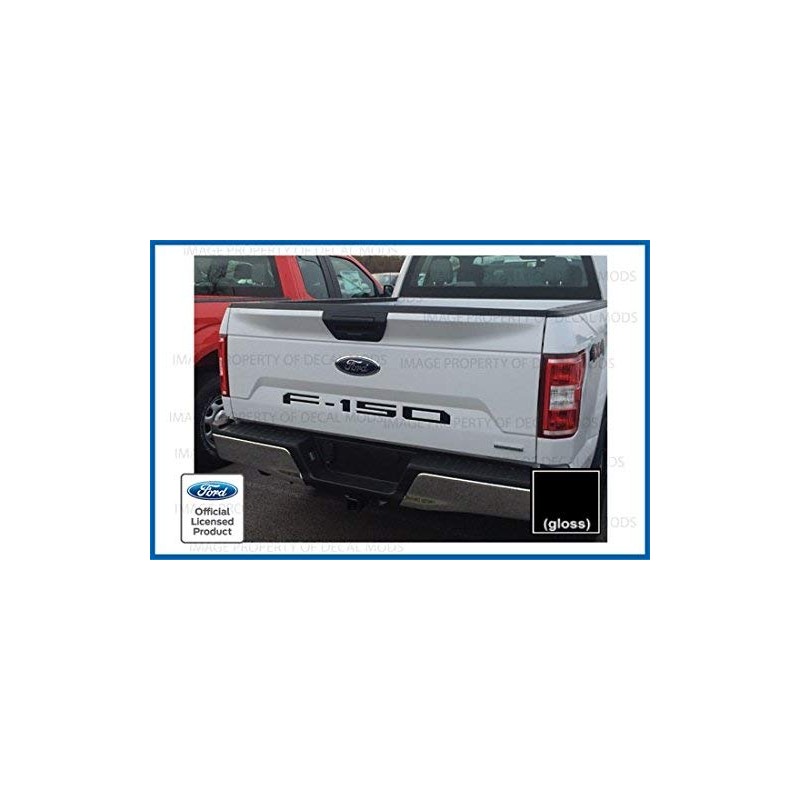 Decal Mods 2018-2020 Tailgate Insert Decals Letters Indent Stickers (Thin