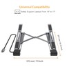 HyperDrive 7 in 1 USB C Hub Laptop Stand -