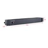 CyberPower PDU15B12R Basic PDU, 100-125V, 15A (Derated to 12A), 12