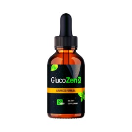 GlucoZenX (1-Pack) GlucoZenX Drops - Gluco Zen X Liquid Drops, All Natural Formula