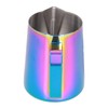 Coffee Frothing Cup Colorful 600ml Milk Frothing Pitcher 304 Stainless