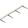 Hornby R537 00 Gauge Lineside Fencing,Brown,305 mm