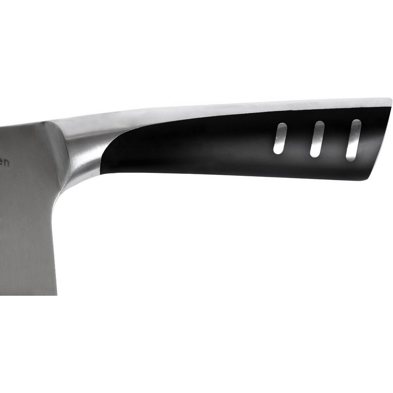 Utopia Kitchen 7 inch Cleaver Knife Stainless Steel Chef Butcher