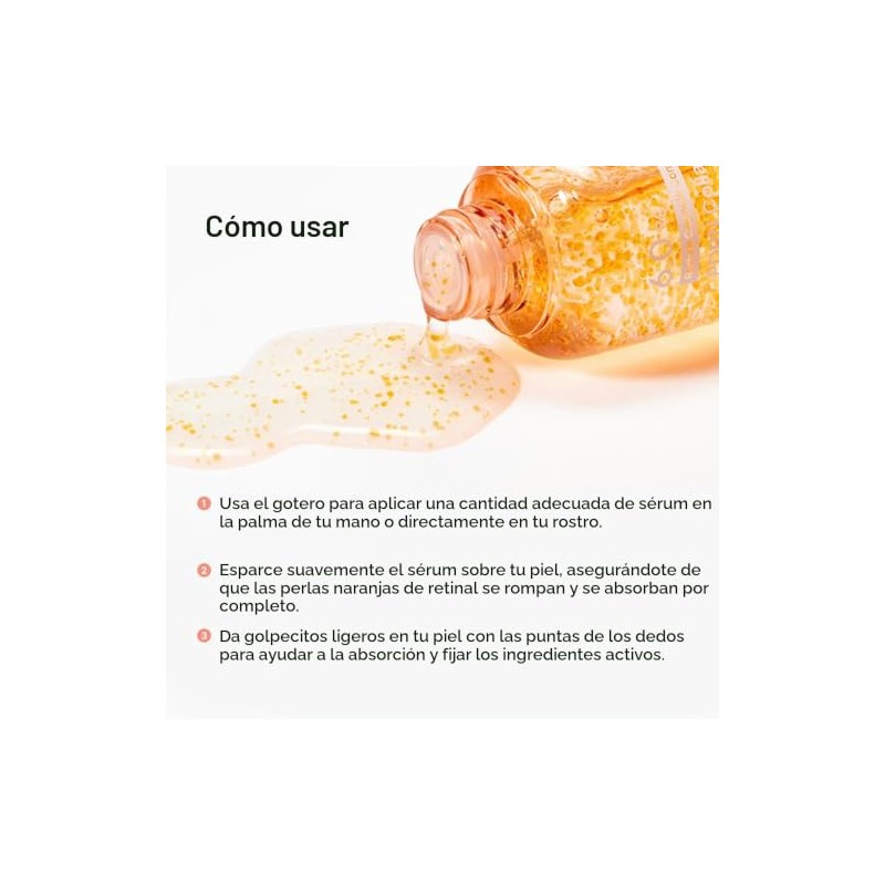 mixsoon PDRN Collagen Retinal 6 Capsule Serum - Sérum Reafirmante