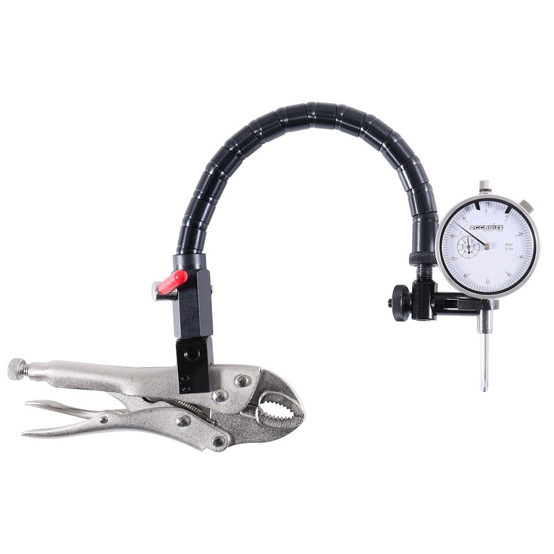 Accusize Industrial Tools Premium Disc and Rotor/Ball Joint Gage, 1''