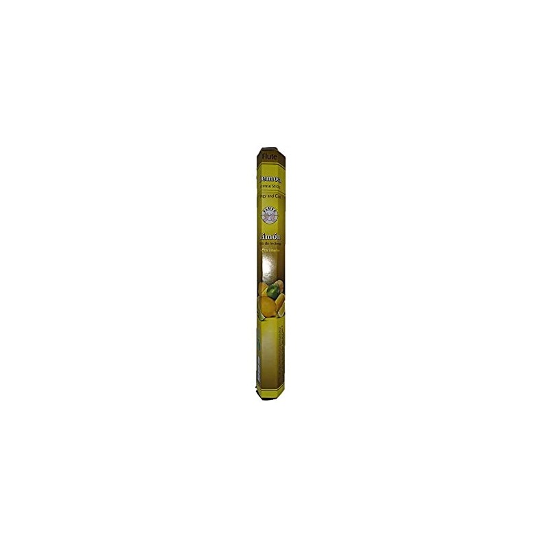 Flute Incense: Lemon Stick Incense, Incense, 1 Box
