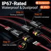 Ratchet Crimping Tool Kit with Crimper,18–14 AWG Wire Crimper, IP67