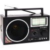 Audiobox® AUDIOBOX RX-5BT Rechargeable Solar Radio with Bluetooth