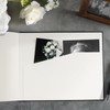 Funeral Guest Book for Celebration of Life, Elegant Black