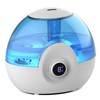 raydrop 2.2L Humidifiers for Bedroom, Cool Mist Humidifiers with Timer,