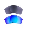 Polarized Replacement Lenses for Oakley Bottle Rocket oo9164 Sunglasses -